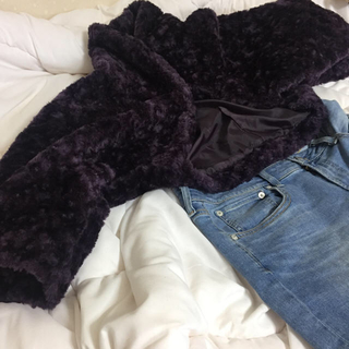ロキエ(Lochie)のviolet fur coat(毛皮/ファーコート)