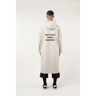 ビューティアンドユースユナイテッドアローズ(BEAUTY&YOUTH UNITED ARROWS)の（ジーコ様専用）DROLE DE MONSIEUR ロングコートNFPM S/M(ナイロンジャケット)