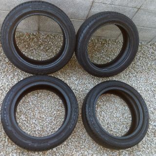 グッドイヤー(Goodyear)のグッドイヤー 165/55R15 タイヤ 3本セット バリ山 オマケ付 軽自動車(タイヤ)