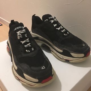 バレンシアガ(Balenciaga)のKozipster様 売約(スニーカー)