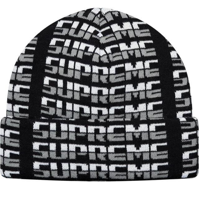 Supreme(シュプリーム)のSupreme Repeat Beanie ニット ビーニー  レディースの帽子(ニット帽/ビーニー)の商品写真