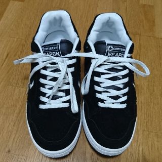 コンバース(CONVERSE)のCONVERSEスニーカーウェポン23cm(スニーカー)