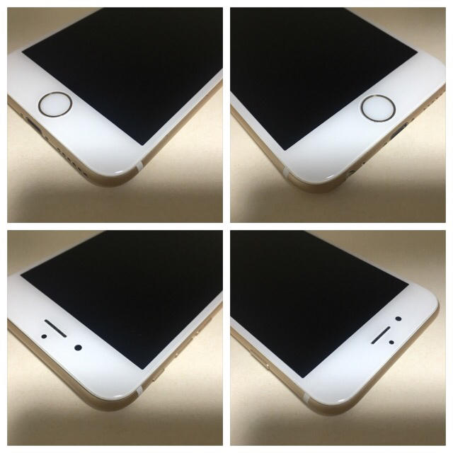 ■美品iPhone6 64GB ドコモ 格安SIM ゴールド 判定◯■ スマホ/家電/カメラのスマートフォン/携帯電話(スマートフォン本体)の商品写真