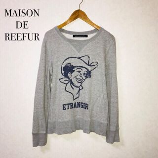 Maison de Reefur(トレーナー/スウェット)のフリマアイテム一覧 Maison de Reefur(トレーナー/スウェット)のフリマアイテム一覧