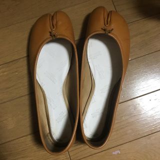 マルタンマルジェラ(Maison Martin Margiela)のマルジェラ タビバレエ tabi(バレエシューズ)