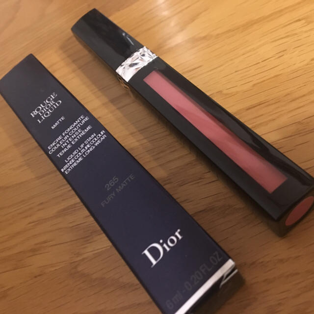 Dior(ディオール)のルージュディオールリキッド＊265 コスメ/美容のベースメイク/化粧品(口紅)の商品写真