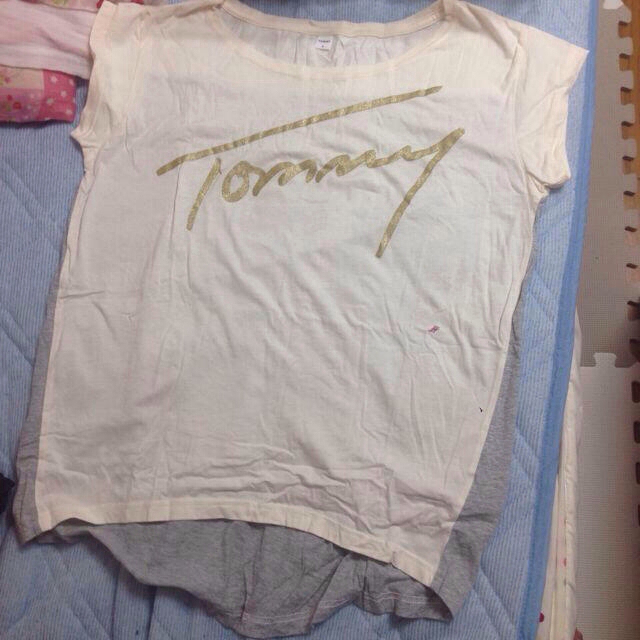 tommy girl(トミーガール)のトミー☆Tシャツ☆パンツ☆キュロット レディースのトップス(Tシャツ(半袖/袖なし))の商品写真