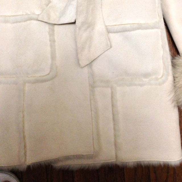 Pinky&Dianne(ピンキーアンドダイアン)のフェイクムートン＆フォックスファーコート レディースのジャケット/アウター(毛皮/ファーコート)の商品写真