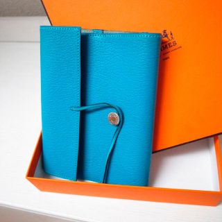 エルメス(Hermes)の正規品♡最安値♡エルメス ブックカバー アジェンダ 手帳カバー バッグ 財布(その他)