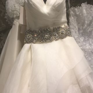 Vera Wang - VeraWang ビジューサッシュベルトの通販 by ぽん