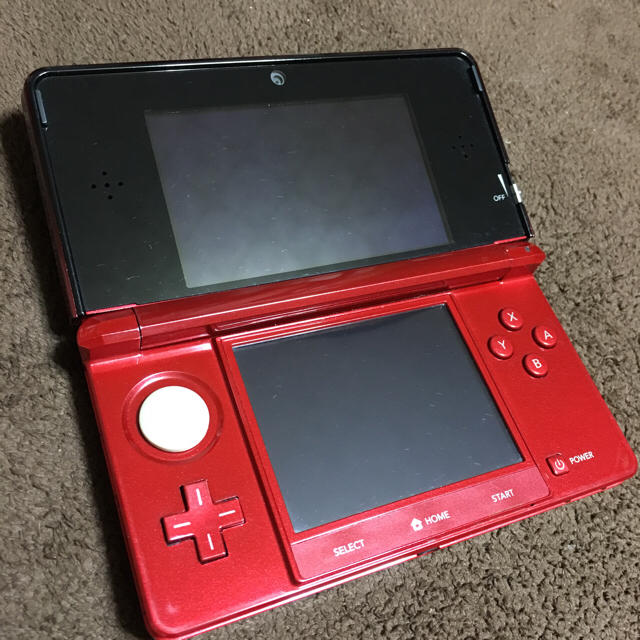 ニンテンドー3DS - Nintendo 3DS 本体メタリックレッド 本体 新品未