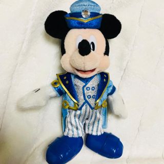 ディズニー(Disney)の【ディズニーグッズ】TDS 15周年 ミッキー ぬいば ぬいぐるみバッジ(キャラクターグッズ)