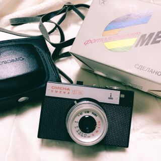 【フィルム付き！！】【動作確認済み】SMENA 8M スメハチ(フィルムカメラ)