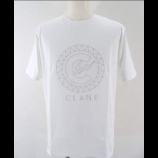 フラグメント(FRAGMENT)の【CLANE × FRAGMENT】クラネ × フラグメント Tシャツ M 白(Tシャツ(半袖/袖なし))