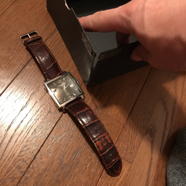 Hamilton(ハミルトン)のハミルトン ジャズマスタースクエア 値下げ メンズの時計(腕時計(アナログ))の商品写真