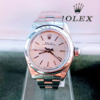 ロレックス(ROLEX)の〈超美品〉ロレックスROLEX オイスターレディース(腕時計)