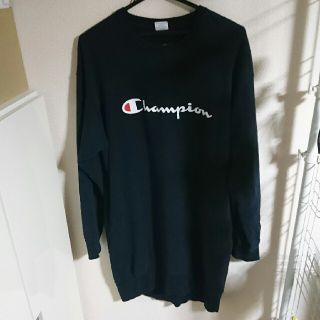 エモダ(EMODA)のEMODA×Champion ロゴコクーンワンピース(その他)