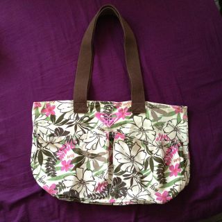 ロキシー(Roxy)のROXY 花柄BAG(トートバッグ)