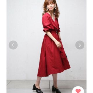 ナチュラルクチュール(natural couture)の新品 natural couture ワンピース(ひざ丈ワンピース)