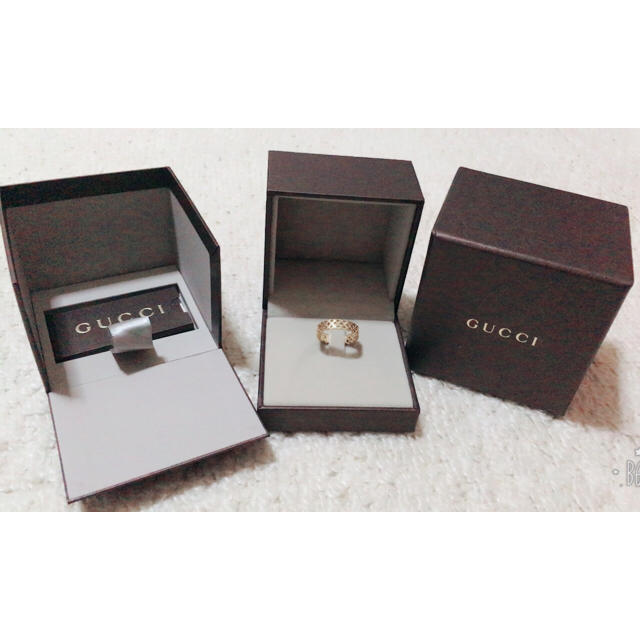 Gucci(グッチ)のGUCCI/K18リング/9号 レディースのアクセサリー(リング(指輪))の商品写真