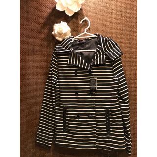 アズールバイマウジー(AZUL by moussy)のrinko様専用❗️新品ボーダーショートコート(ピーコート)