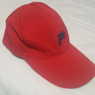 フィラ(FILA)のフィラ レッド キャップ(キャップ)