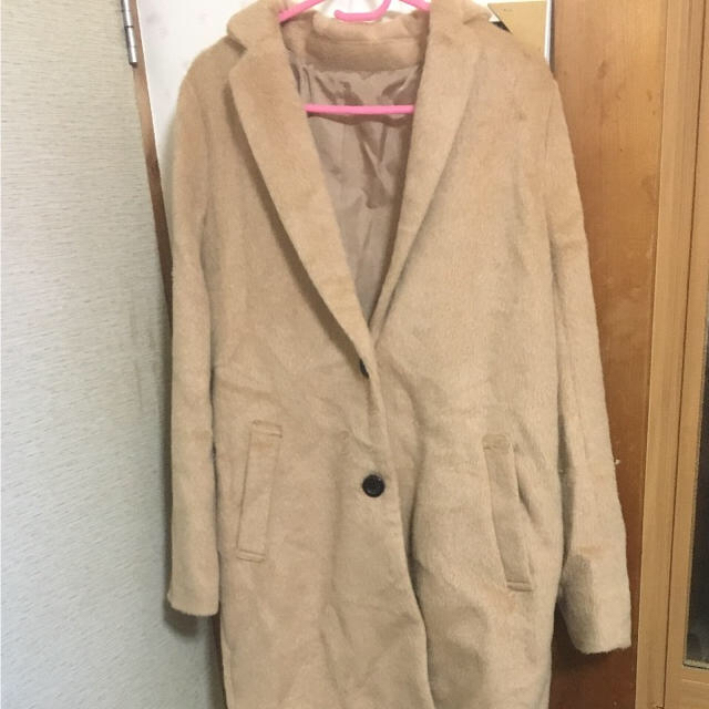 〈りお様専用〉ロングコート レディースのジャケット/アウター(ロングコート)の商品写真