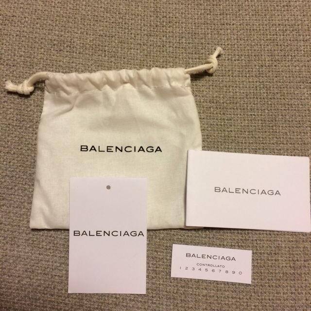 BALENCIAGAコインケース☆ 2