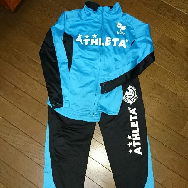 ATHLETA(アスレタ)のATHLETA  ジャージ上下 キッズ/ベビー/マタニティのキッズ服男の子用(90cm~)(その他)の商品写真