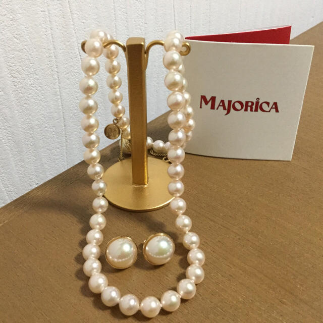 29日までセール☆MAJORICA パール セット