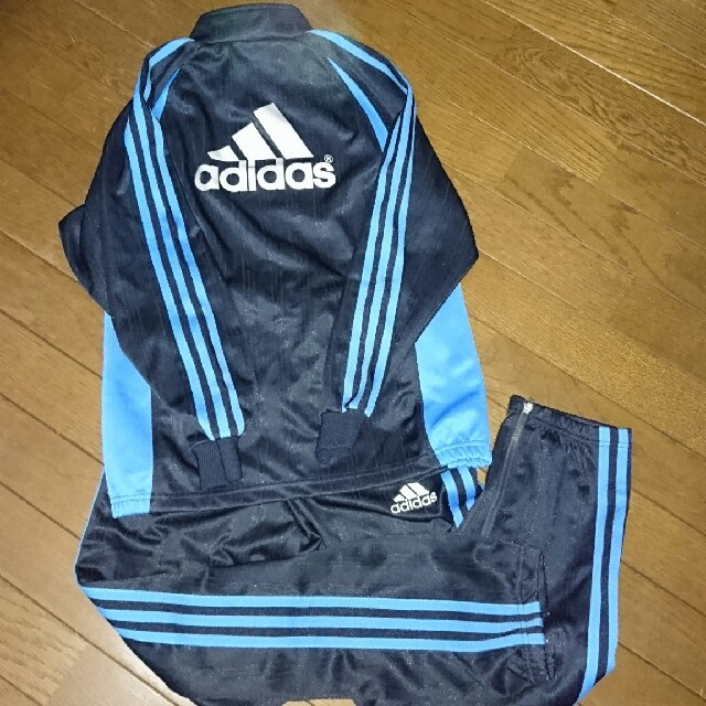 adidas(アディダス)のadidas  ジャージ上下 キッズ/ベビー/マタニティのキッズ服女の子用(90cm~)(その他)の商品写真