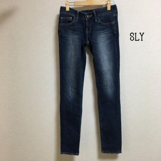 スライ(SLY)の【ほぼ未使用❗️】SLY ジーンズ デニム パンツ(デニム/ジーンズ)