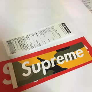 シュプリーム(Supreme)のsupreme ブルックリン ステッカー(その他)