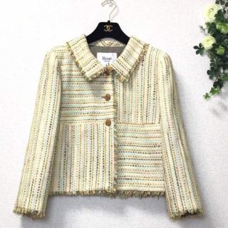 ルネ(René)の美品♡Rene✨ツィードジャケット(テーラードジャケット)