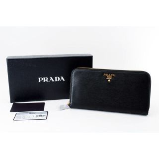 プラダ(PRADA)の★kei様専用★PRADA プラダ 長財布 ブラック(財布)