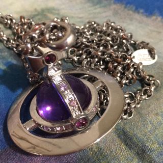 Vivienne Westwood - スモールオーブネックレス アメジスト