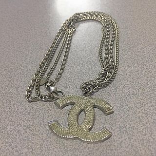 シャネル(CHANEL)のシャネル CHANEL ロゴネックレス(ネックレス)