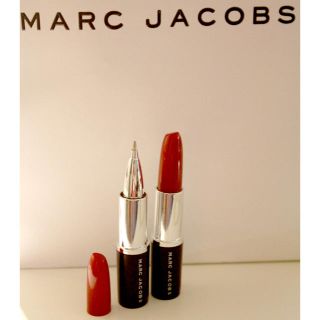 マークジェイコブス(MARC JACOBS)の【希少】2本 マークジェイコブス ペン  (ペン/マーカー)