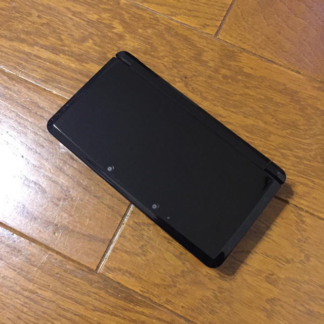 ニンテンドー3DS(ニンテンドー3DS)の3DS ブラック エンタメ/ホビーのゲームソフト/ゲーム機本体(家庭用ゲーム機本体)の商品写真
