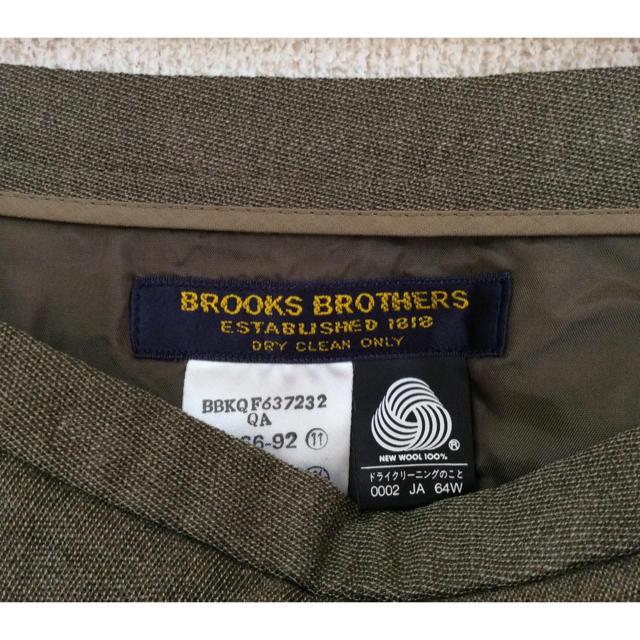 Brooks Brothers(ブルックスブラザース)のブルックスブラザーズ ウール 膝丈スカート  レディースのスカート(ひざ丈スカート)の商品写真
