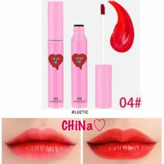 スリーシーイー(3ce)の3CE リップティント TATTOO LIP TINT！！#4 ロズティック(口紅)