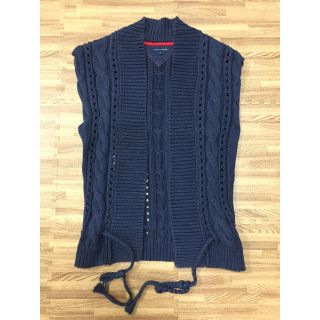 トミーヒルフィガー(TOMMY HILFIGER)のTOMMY HILFIGER ニットカーデイガン(カーディガン)