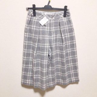 ミッシュマッシュ(MISCH MASCH)のミッシュマッシュ チェク柄ガウチョ(その他)