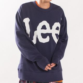 リー(Lee)の【Lee×SHIPS BLUESTORE】別注 ビッグロゴクルーネックスウェット(スウェット)