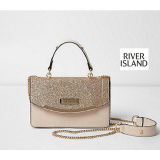 *RiverIsland*人気のグリッターバッグ♡パーティーにも♡