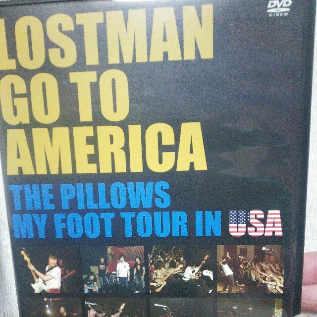 the pillows LOSTMAN GO TO AMERICA DVD  エンタメ/ホビーのDVD/ブルーレイ(ミュージック)の商品写真