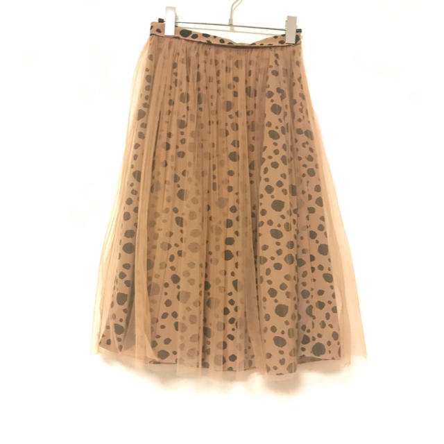 Noela(ノエラ)のNoela♡ダルメシアン柄スカート レディースのスカート(ひざ丈スカート)の商品写真