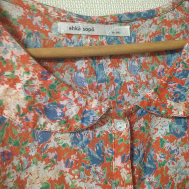 SM2(サマンサモスモス)のSM2＊ 花柄ブラウス レディースのトップス(シャツ/ブラウス(半袖/袖なし))の商品写真