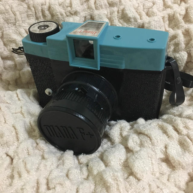 DIANA(ダイアナ)のトイカメラ ダイアナ DIANA F モノグラフィー スマホ/家電/カメラのカメラ(フィルムカメラ)の商品写真