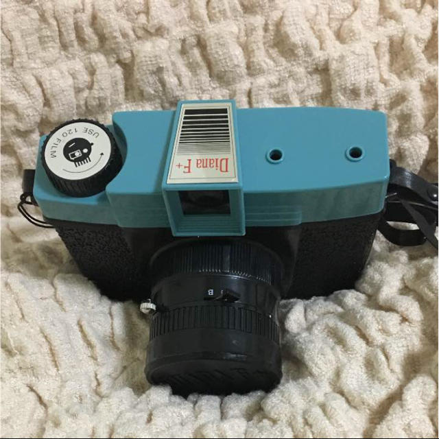 DIANA(ダイアナ)のトイカメラ ダイアナ DIANA F モノグラフィー スマホ/家電/カメラのカメラ(フィルムカメラ)の商品写真